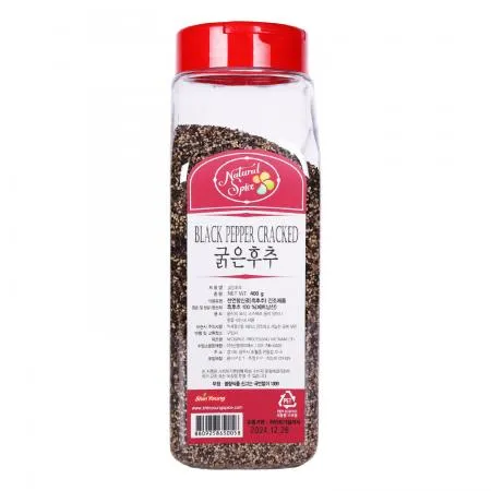 신영 굵은 흑후추분말 400g (상온)