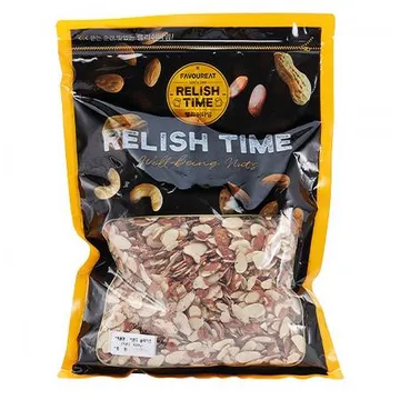 랠리쉬타임 껍질있는 아몬드슬라이스 500g (상온)