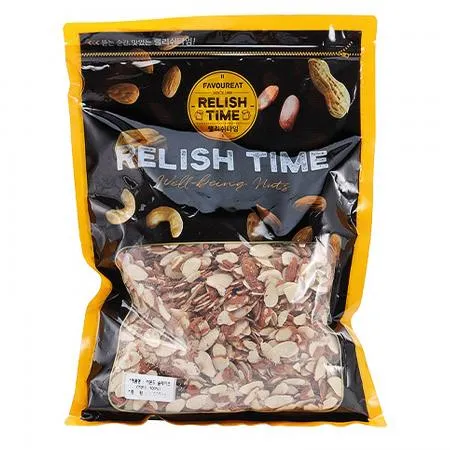 랠리쉬타임 껍질있는 아몬드슬라이스 500g (상온)