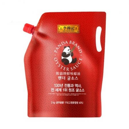 이금기 팬더굴소스 파우치 2kg (상온)