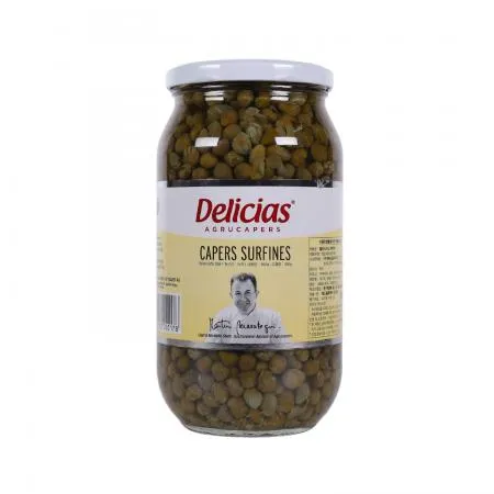 델리시아스 케이퍼  950g★