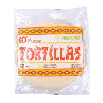 선인 냉동 밀또띠아 빵 10인치 768g