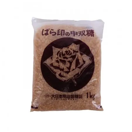 바라지루시 중쌍당 쇼우자라토 황갈색 자라메설탕 1kg (상온)