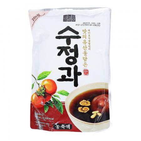 하늘청 수정과 790ml (상온)