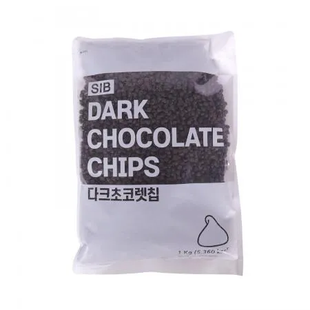 SIB 다크초코칩(선인) 1kg