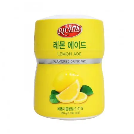 리치스 레몬에이드가루  550g