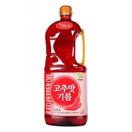 영미 고추맛기름  1.8L