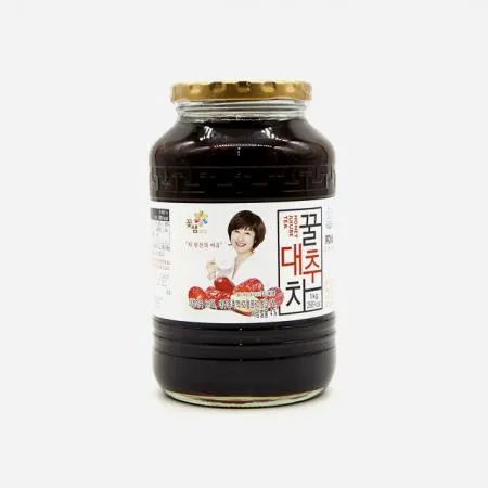 꽃샘 꿀대추차  1kg