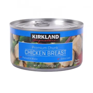 Kirkland 닭가슴살(캔)  354g