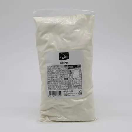 매일 냉장 리코타치즈BS 파우치 1kg 이미지