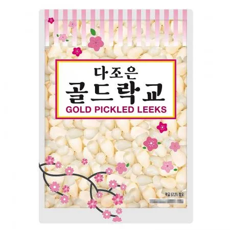 이엔 락교 (파우치)/다조은 1kg