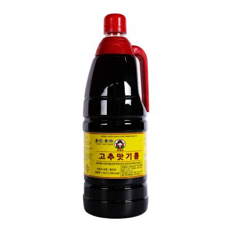 새댁표 고추맛기름 1.5L (상온)