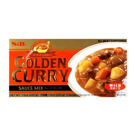 에스앤비 골든카레 순한맛 220g (상온)