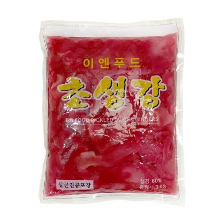 이엔 적초생강 1.3kg (상온)