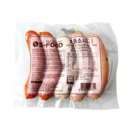 에쓰푸드 냉장 모듬소세지1 340g