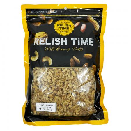 랠리쉬타임 호두 분태 500g (상온)