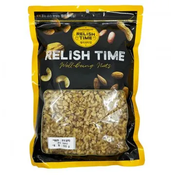 랠리쉬타임 호두 분태 500g (상온)