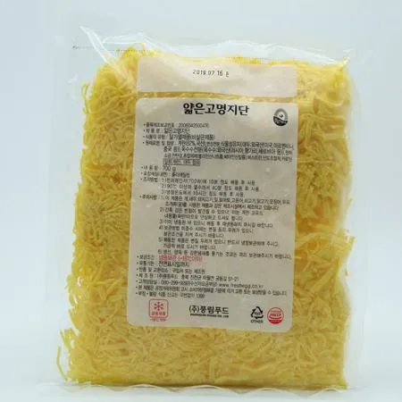 풍림 냉동 지단채 얇은고명지단 700g 이미지