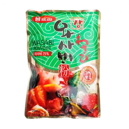 움트리 강와사비분 200g (상온)