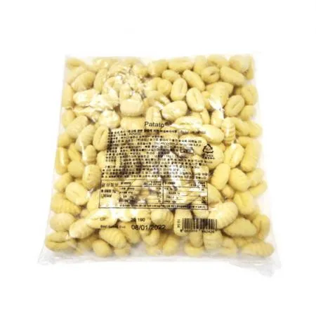 Zini 냉동 파타토 뇨끼(선인) 1kg★
