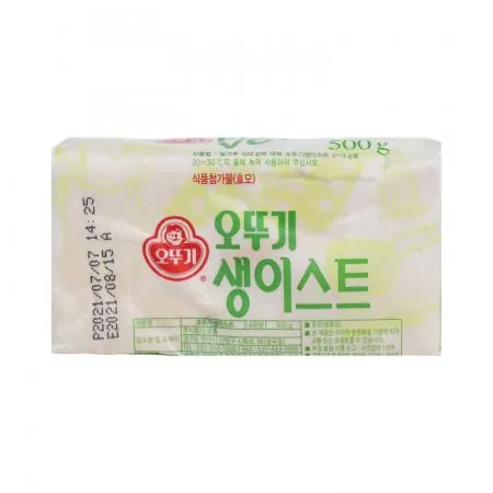 오뚜기 냉장 생이스트 500g