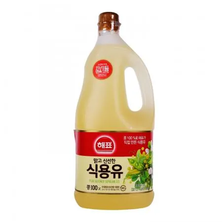 해표 식용유(페트)  1.8L ★