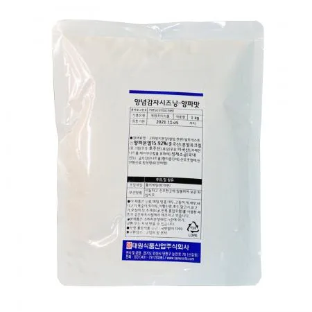 태원 양념감자시즈닝 양파맛 1kg (상온)