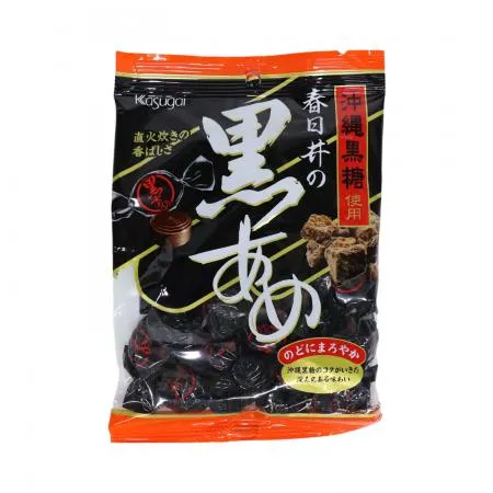 카수가이 구로아메/흑사탕  150g