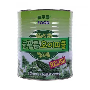 늘푸른 오이피클 렐리쉬 3kg (상온)