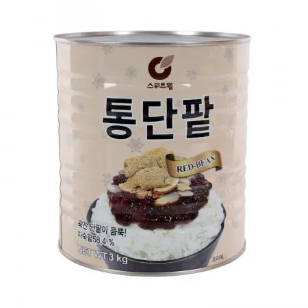 스위트웰 빙수팥 3kg (상온)