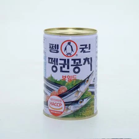펭귄 꽁치 400g (상온) 이미지