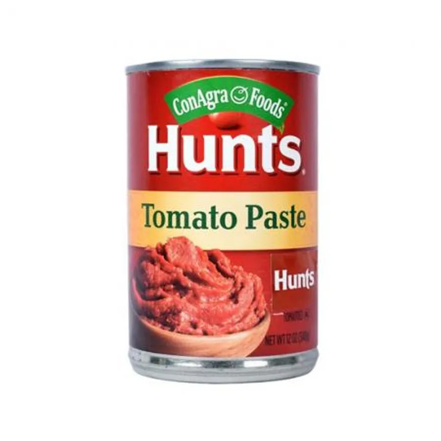 헌트 토마토 페이스트 340g (상온) 이미지