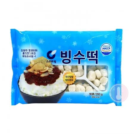 스위트웰 빙수떡 200g (상온)