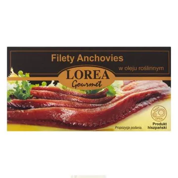 로레아 엔초비 필렛인 올리브오일 50g (상온)