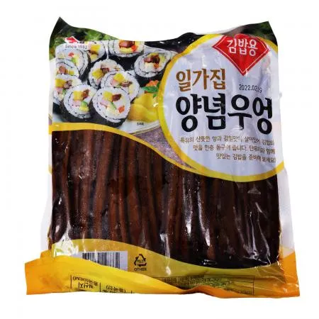 일가집 양념우엉 1kg (상온)
