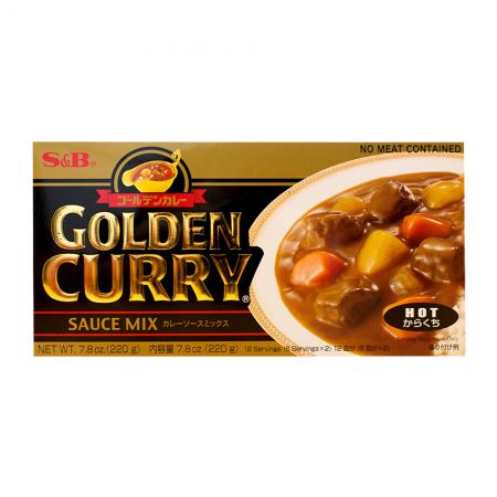 에스앤비 골든카레 매운맛 220g (상온)