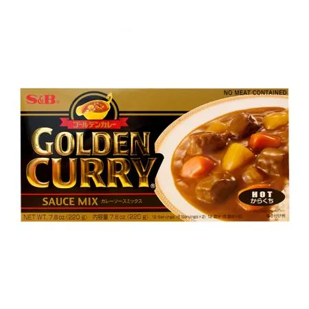 에스앤비 골든카레 매운맛 220g (상온)