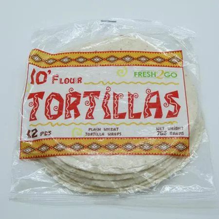 선인 냉동 밀또띠아 빵 10인치 768g 이미지