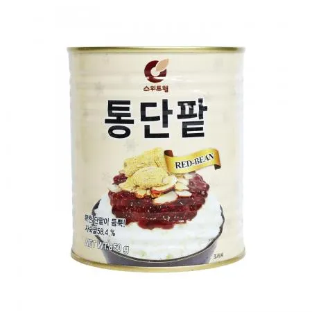스위트웰 빙수팥 850g (상온)
