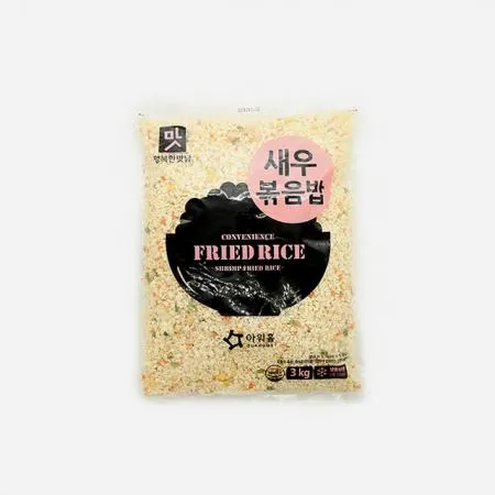 아워홈 새우볶음밥  3kg 이미지