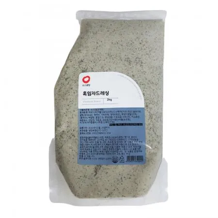 소스공방 냉장 흑임자드레싱 2kg