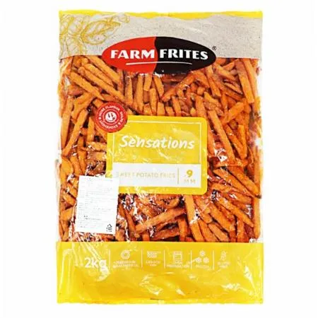 팜프리츠 냉동 스위트포테이토 고구마튀김 2kg