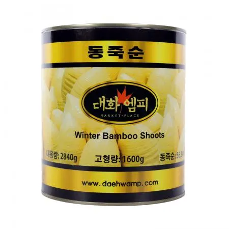 대화엠피 동죽순 2.84kg (상온)