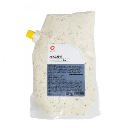 소스공방 냉장 시저드레싱 2kg