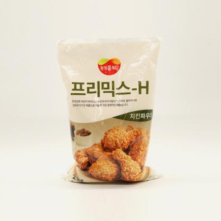 비쉐프 마일드 치킨튀김 가루 2kg (상온)