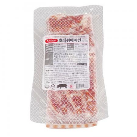 에쓰푸드 냉동 통베이컨 500g