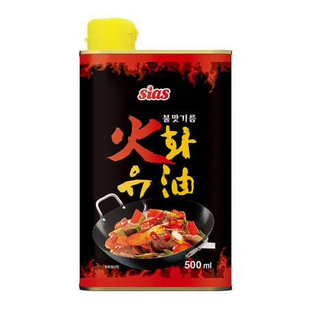 시아스 화유 불맛기름 500ml (상온)
