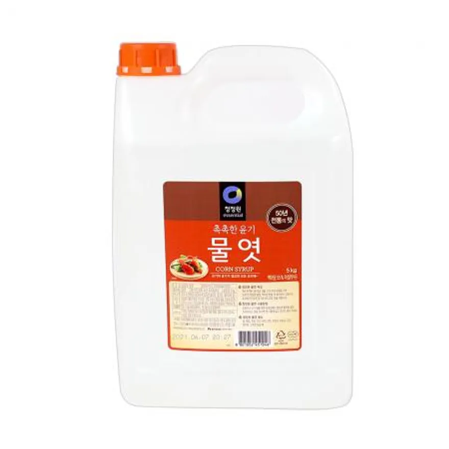 청정원 이온물엿 5kg (상온) 이미지