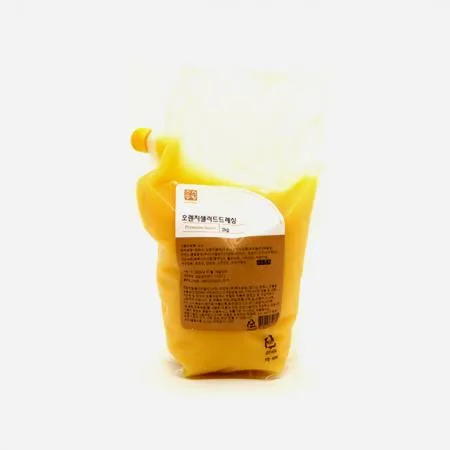 소스공방 냉장 오렌지드레싱 2kg 이미지