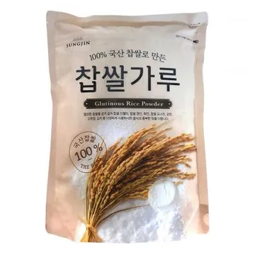 성진 물소표 찹쌀가루 100% 1kg (상온)
